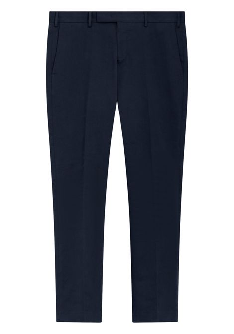 PT Torino Pantaloni Skinny Dieci in Gabardina Stretch Navy Uomo PT TORINO | Pantaloni | CO-ASX0Z00FWD0360